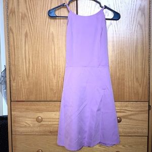 SHEIN Lilac boatneck Dress